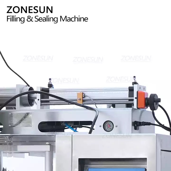 ZONESUN Satchet Bag Filling Sealing Machine 