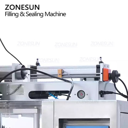 ZONESUN Satchet Bag Filling Sealing Machine 