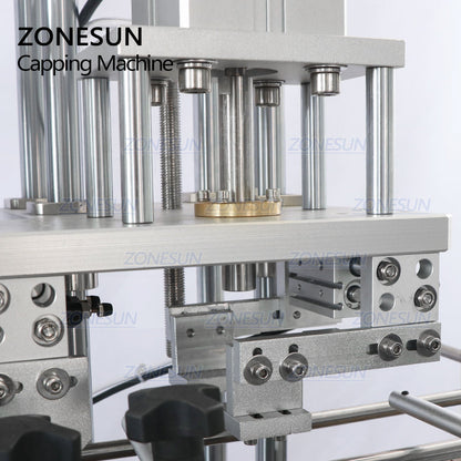 Máquina automática de tapado de botellas de perfume ZONESUN ZS-YG09