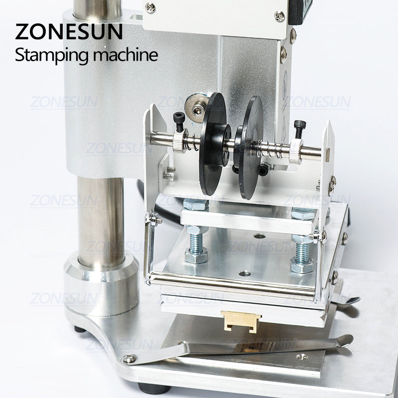 ZONESUN ZS-100B 10x13cm Dual Use Hot Foil Stamping Machine