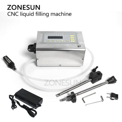 ZONESUN GFK-180 5-3500ml Electrical Diaphragm Pump Liquid Filling Machine