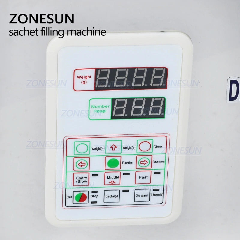 Llenadora de polvo semiautomática ZONESUN ZS-FM50