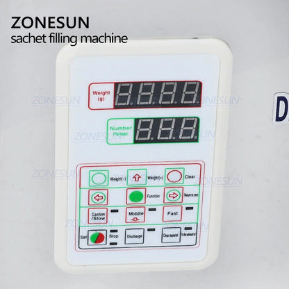 ZONESUN ZS-FM50 Semi-automatic Powder Filling Machine