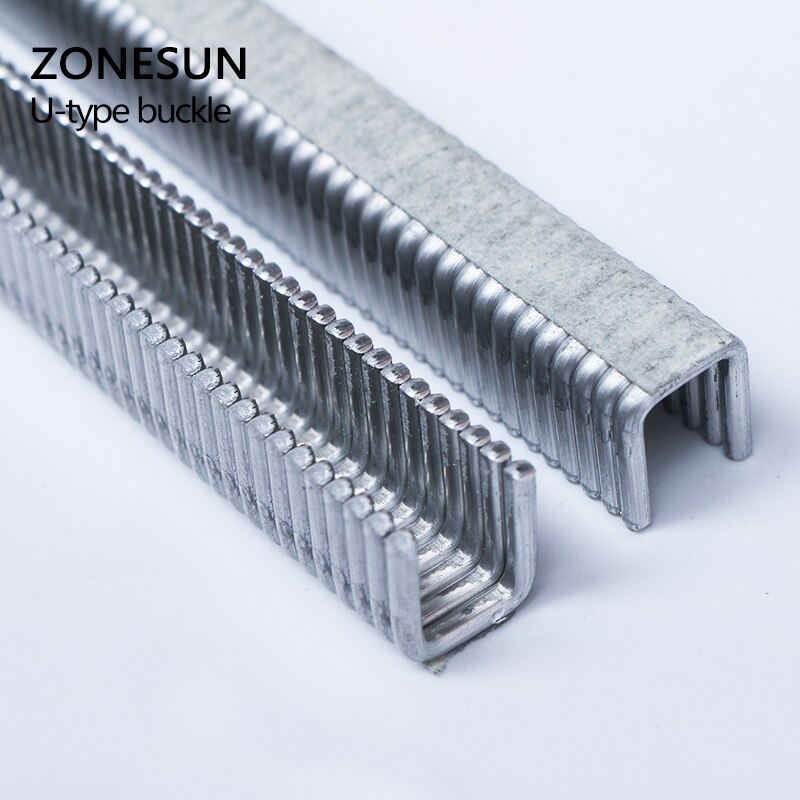 ZONESUN 1 box Buckle for Manual U-shape 506 503 Sausage Clipper Sealing Machine