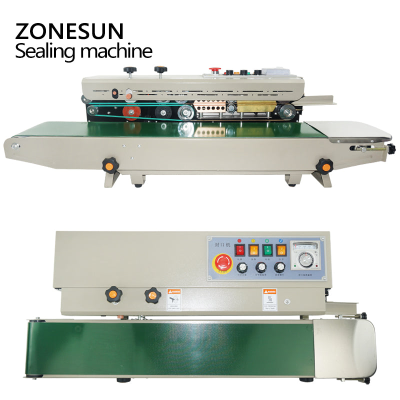 ZONESUN FR-1000 Ink Continuous Band Sealing Machine