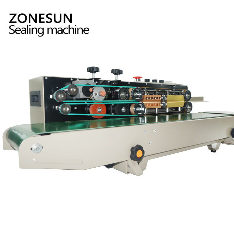 ZONESUN FR-1000 Ink Continuous Band Sealing Machine