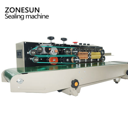 ZONESUN FR-1000 Ink Continuous Band Sealing Machine