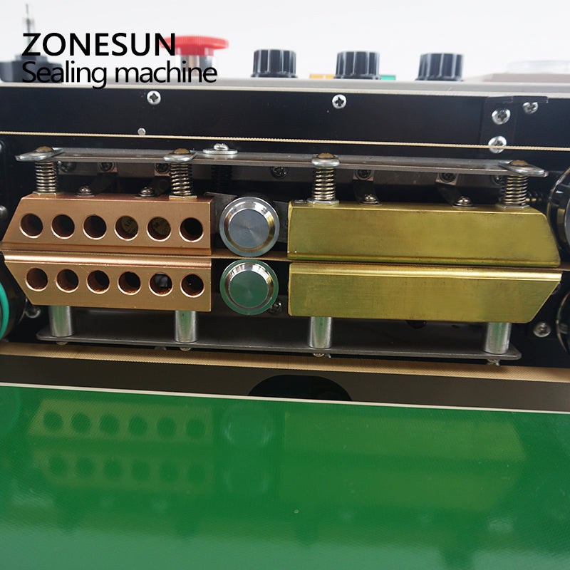 ZONESUN FR-1000 Ink Continuous Band Sealing Machine