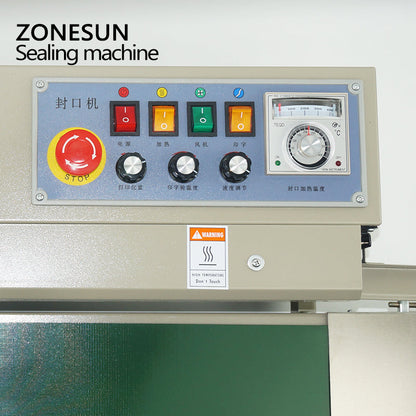 ZONESUN FR-1000 Ink Continuous Band Sealing Machine