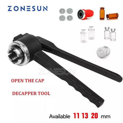 ZONESUN  manual decapping