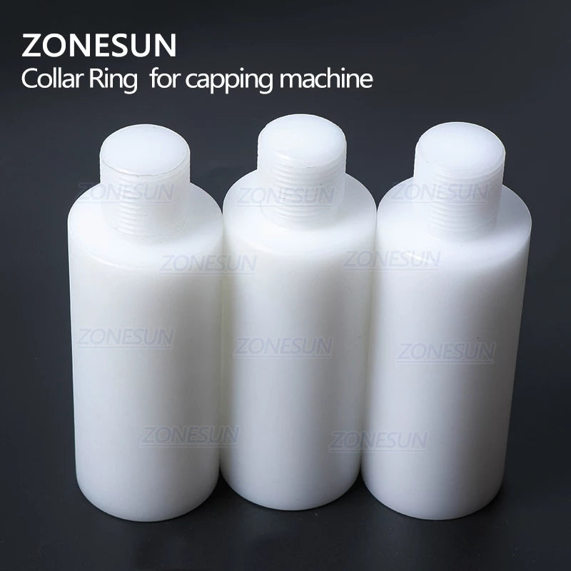 ZONESUN Collar Ring For Perfume Bottle Capping Machine