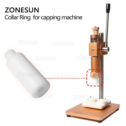 ZONESUN Collar Ring For Perfume Bottle Capping Machine