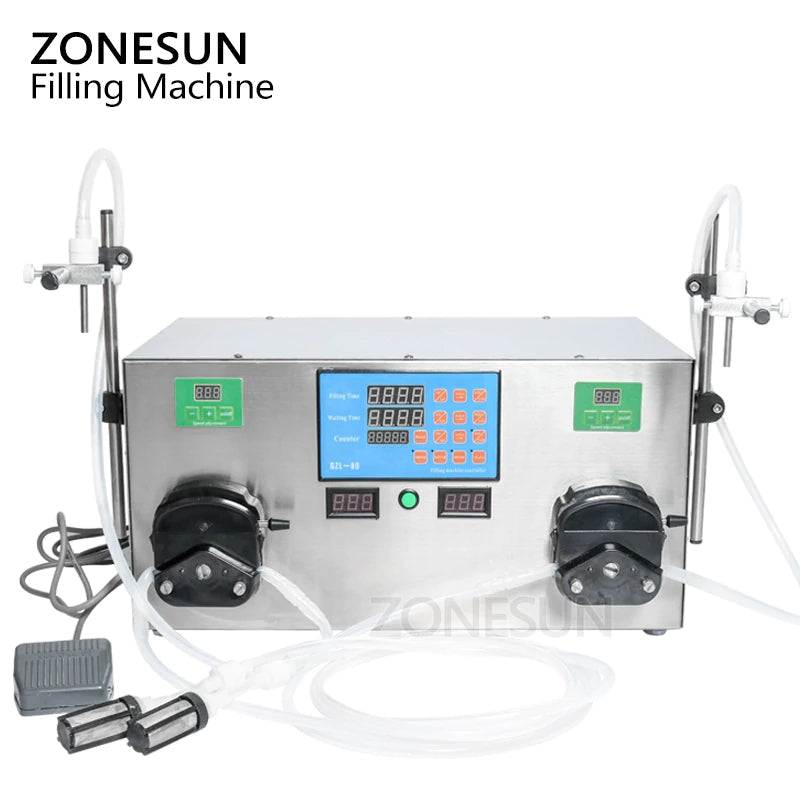 Peristaltic Pump filling machine