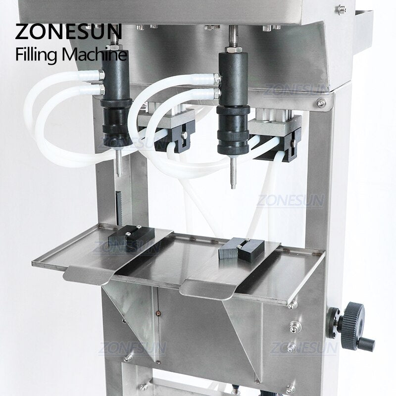 ZONESUN ZS-G400 Pneumatic Vacuum Liquid  Filling Machine