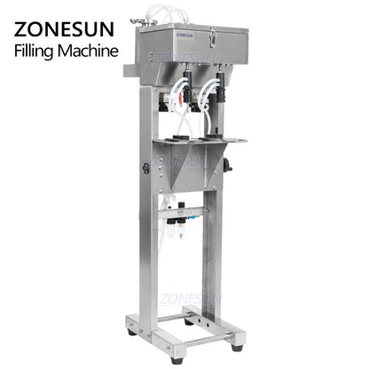 ZONESUN ZS-G400 Pneumatic Vacuum Liquid  Filling Machine