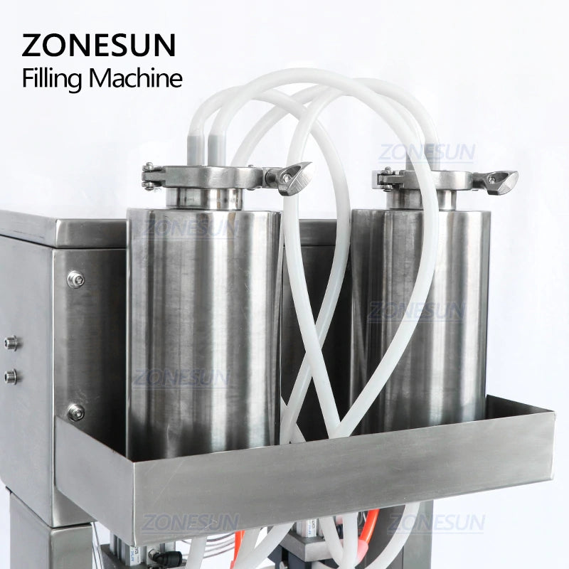 ZONESUN ZS-G400 Pneumatic Vacuum Liquid  Filling Machine