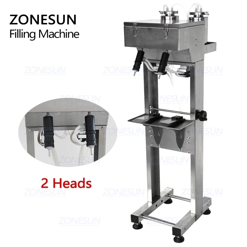 ZONESUN ZS-G400 Pneumatic Vacuum Liquid  Filling Machine