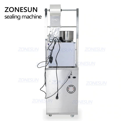 ZONESUN ZS-GZ5200 Powder Weighting Filling Sealing Machine With Date Printer