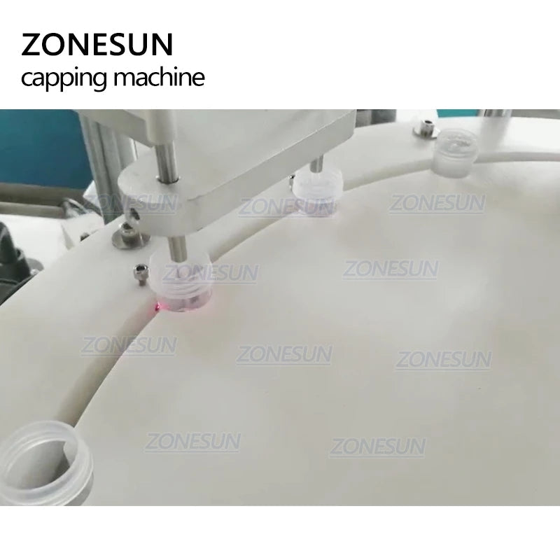 zonesun filling and capping machine