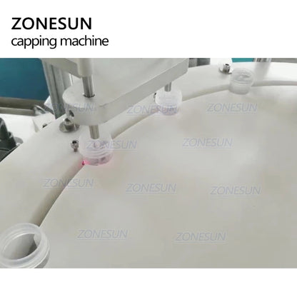 zonesun filling and capping machine