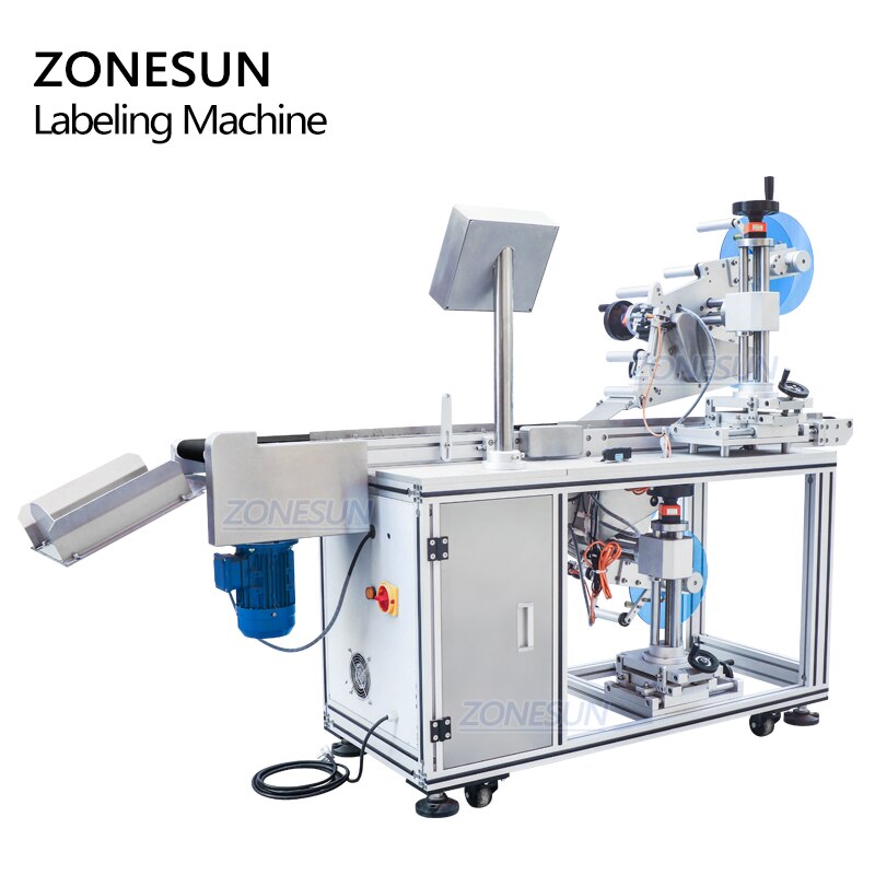 zonesun flat surface labeling machine