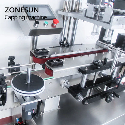 ZONESUN ZS-XG440 25-50mm Máquina automática de tapado de botellas de spray eléctrico