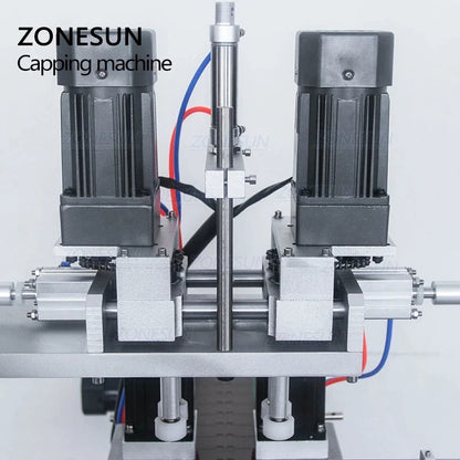 ZONESUN ZS-XG440 25-50mm Máquina automática de tapado de botellas de spray eléctrico