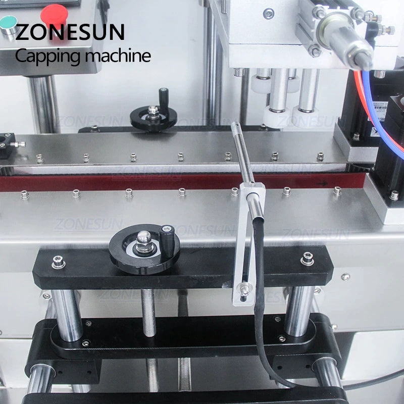 ZONESUN ZS-XG440 25-50mm Automatic Electric Spray Bottle Capping Machine