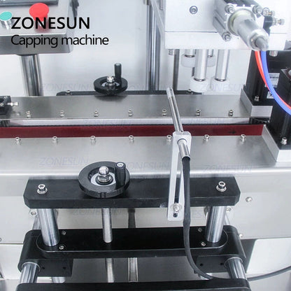 ZONESUN ZS-XG440 25-50mm Máquina automática de tapado de botellas de spray eléctrico