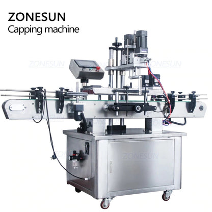 ZONESUN ZS-XG440 25-50mm Automatic Electric Spray Bottle Capping Machine