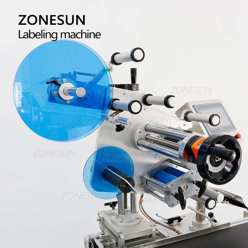 bottle sticker labeler