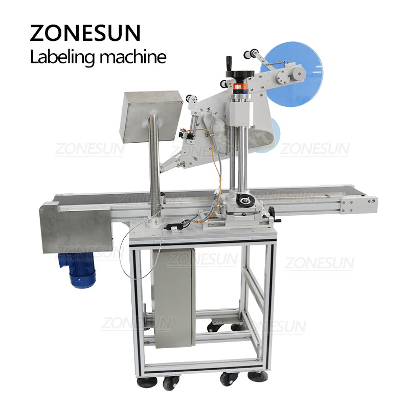 automatic bottle labeling machine