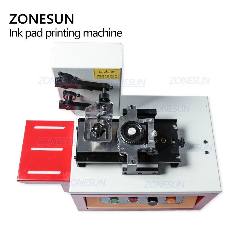 ZONESUN Y70 Automatic Ink Pad Printing Machine