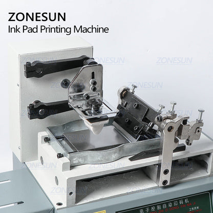 Máquina automática de tampografía de tinta ZONESUN F-80