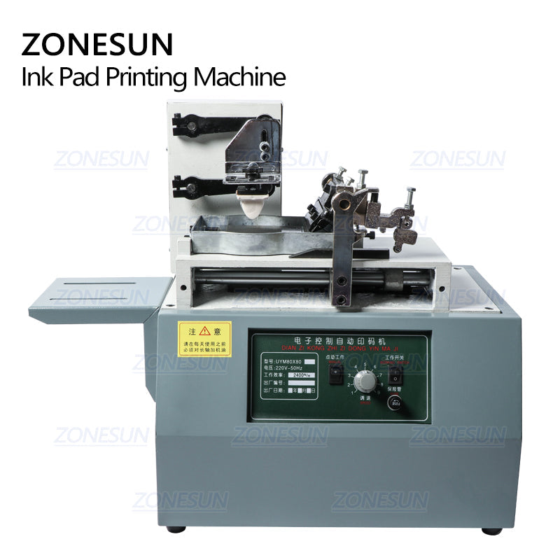 ZONESUN F-80 Automatic Ink Pad Printing Machine