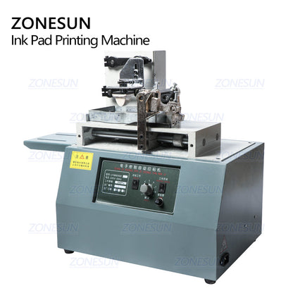 ZONESUN F-80 Automatic Ink Pad Printing Machine