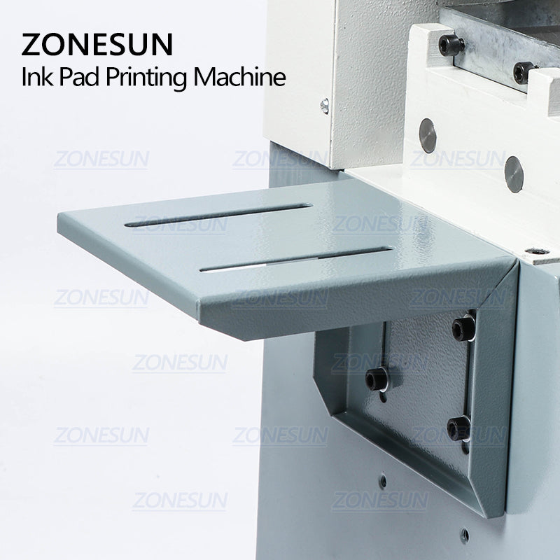 ZONESUN F-80 Automatic Ink Pad Printing Machine