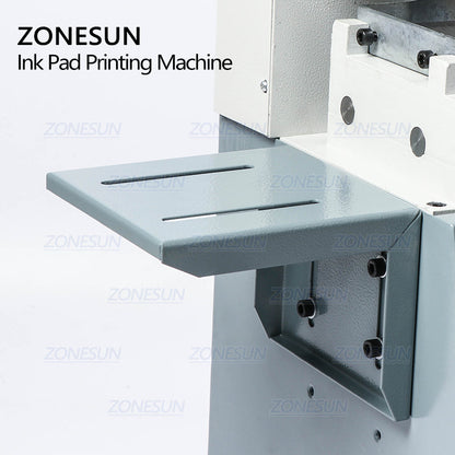 ZONESUN F-80 Automatic Ink Pad Printing Machine