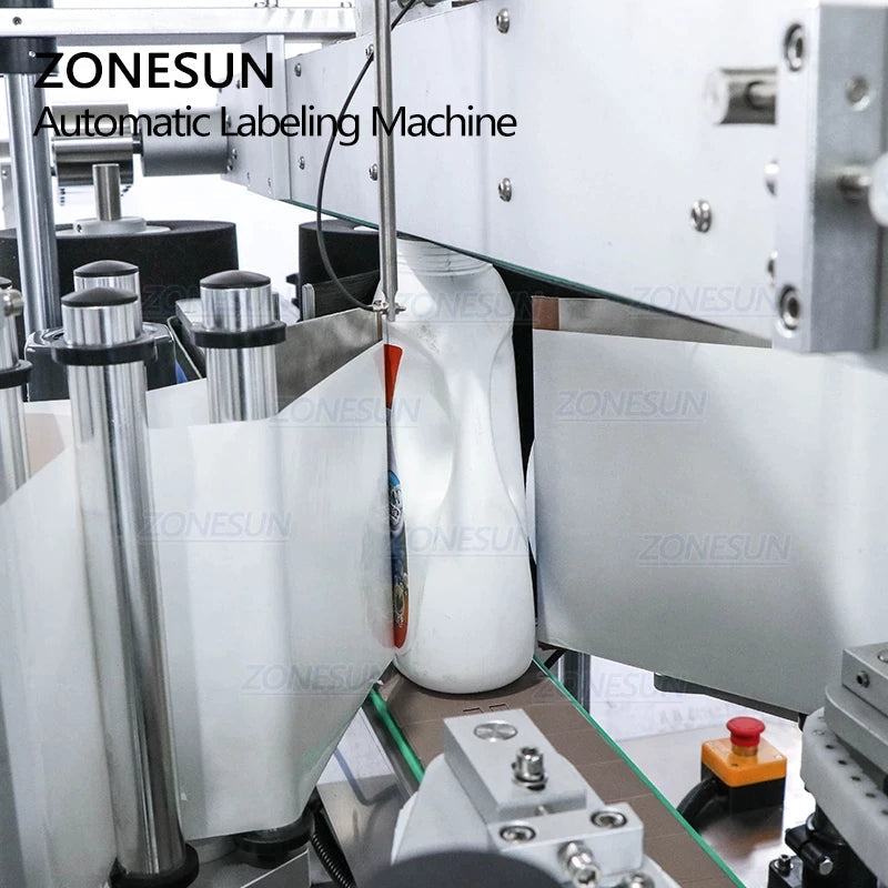 bottle labeling machine