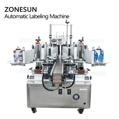 flat bottle Labeling machine