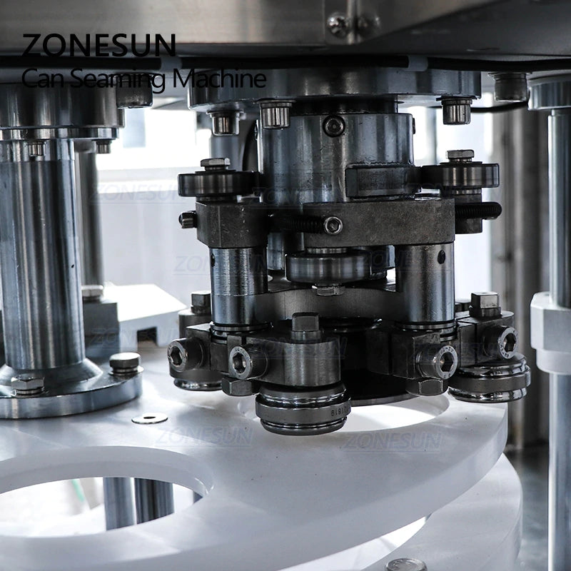 ZONESUN Automatic Electric Round Can Sealing Machine