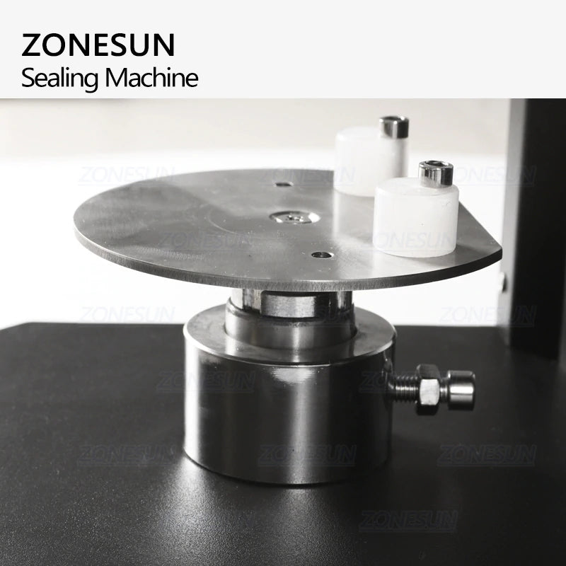 ZONESUN 55mm Intelligent Can Sealing Machine ZS-FK-168B