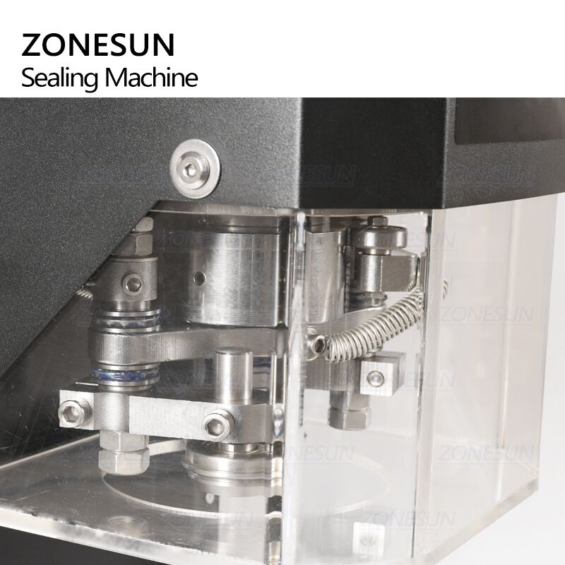 ZONESUN 55mm Intelligent Can Sealing Machine ZS-FK-168B