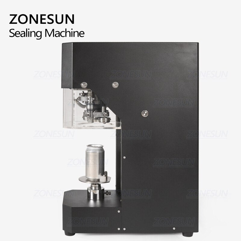 ZONESUN 55mm Intelligent Can Sealing Machine ZS-FK-168B