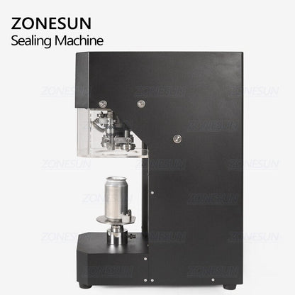 ZONESUN 55mm Intelligent Can Sealing Machine ZS-FK-168B