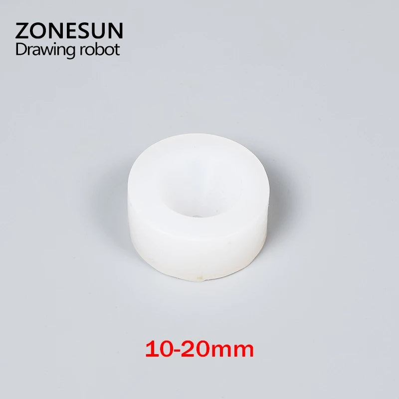 Portabrocas de rosca ZONESUN 10-50mm para máquina tapadora