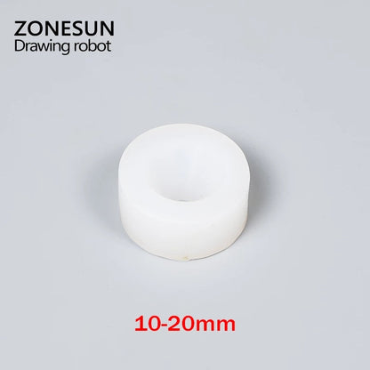 Portabrocas de rosca ZONESUN 10-50mm para máquina tapadora