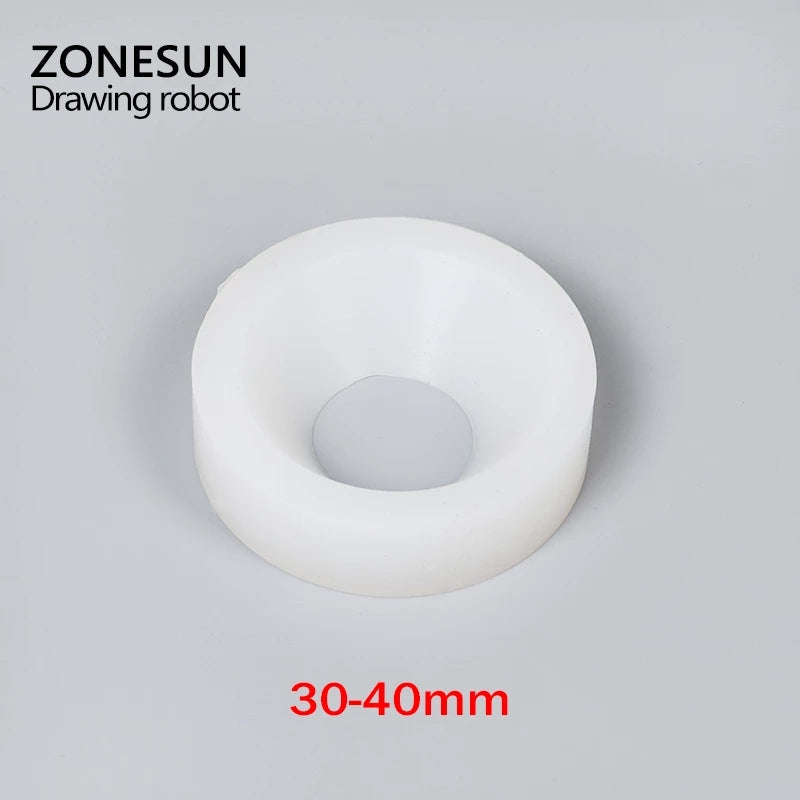 Portabrocas de rosca ZONESUN 10-50mm para máquina tapadora