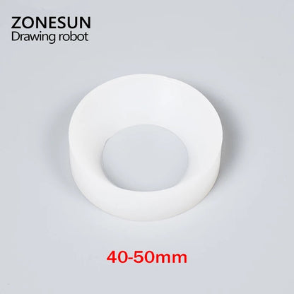 ZONESUN Cap Screwing Chuck 10-50mm For Capping Machine