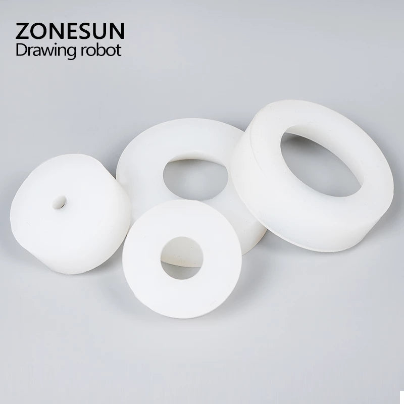 ZONESUN Cap Screwing Chuck 10-50mm For Capping Machine